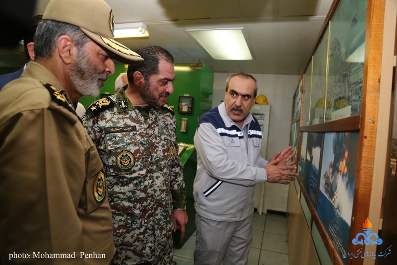 بازدید فرمانده ارتش 45