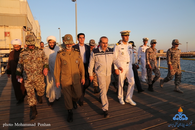 بازدید فرمانده ارتش 46