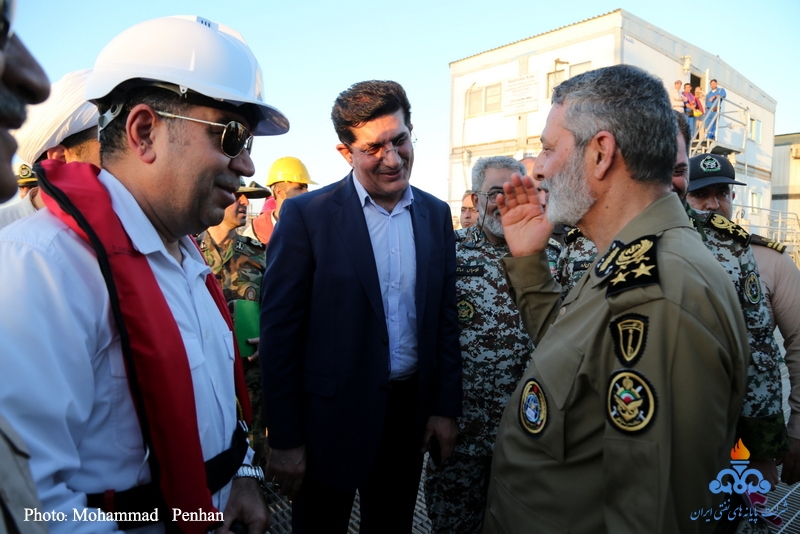 بازدید فرمانده ارتش 47