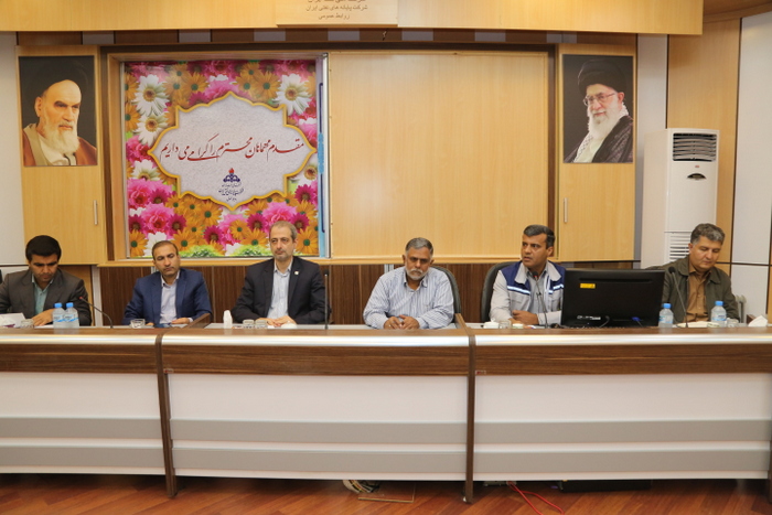 جلسه هماهنگی مانور پدافند 1