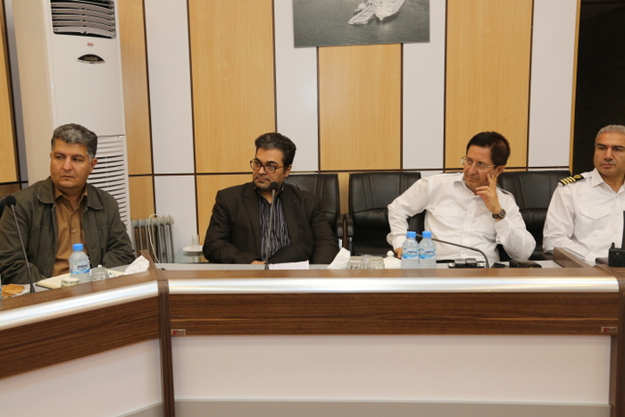 جلسه هماهنگی مانور پدافند 2