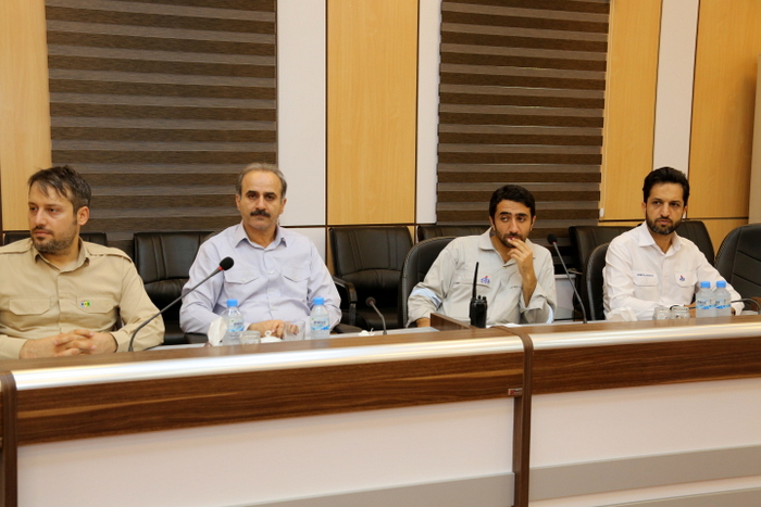 جلسه هماهنگی مانور پدافند 3