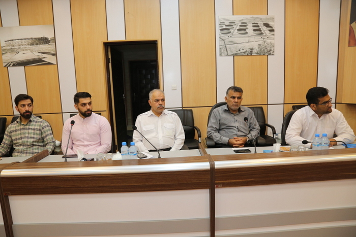 جلسه هماهنگی مانور پدافند 4