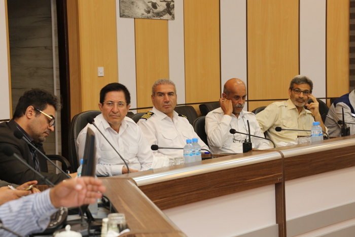 جلسه هماهنگی مانور پدافند 5