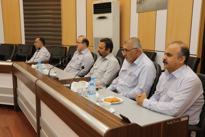 جلسه هماهنگی مانور پدافند 6