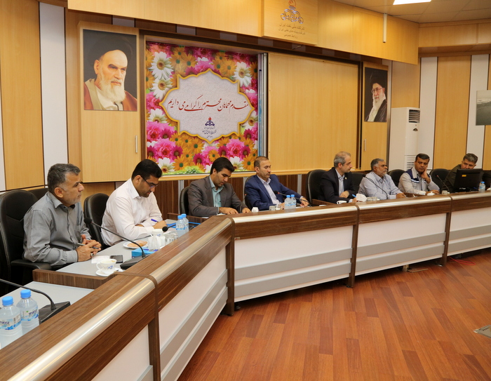 جلسه هماهنگی مانور پدافند 7