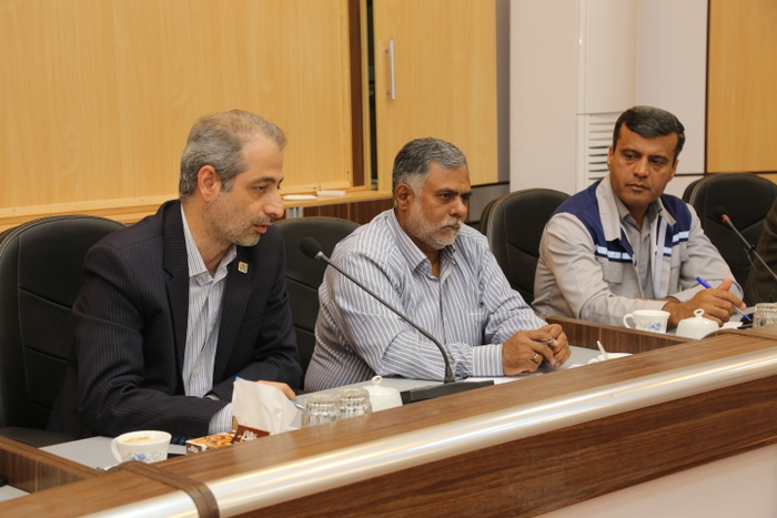 جلسه هماهنگی مانور پدافند 8