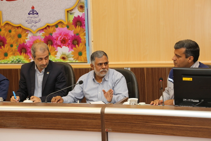 جلسه هماهنگی مانور پدافند 9