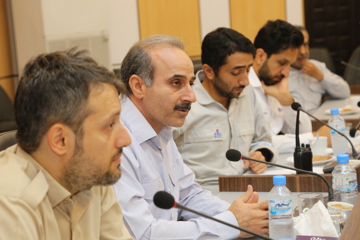 جلسه هماهنگی مانور پدافند 10