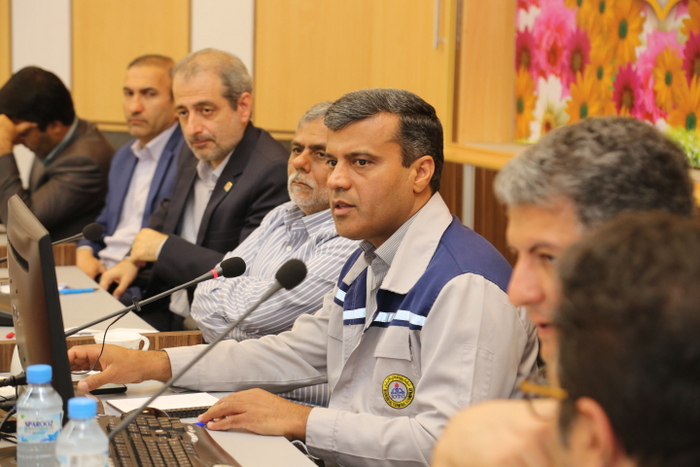 جلسه هماهنگی مانور پدافند 11