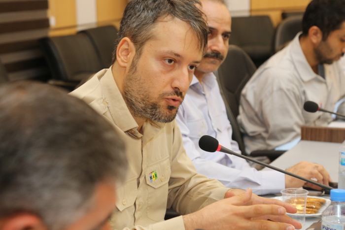 جلسه هماهنگی مانور پدافند 13