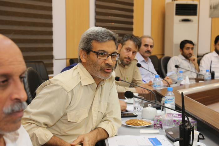 جلسه هماهنگی مانور پدافند 14