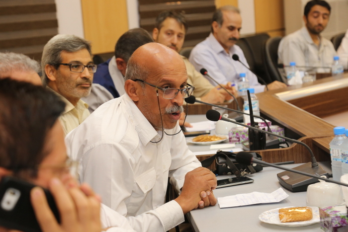 جلسه هماهنگی مانور پدافند 15