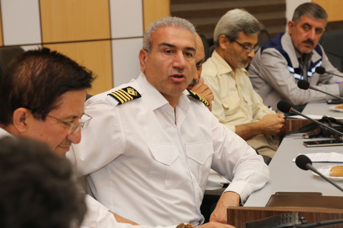 جلسه هماهنگی مانور پدافند 16