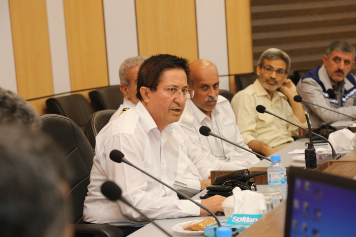 جلسه هماهنگی مانور پدافند 17