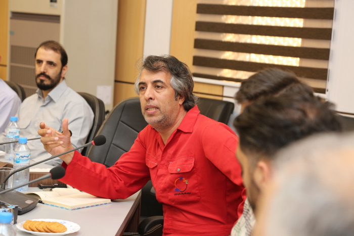 جلسه هماهنگی مانور پدافند 18