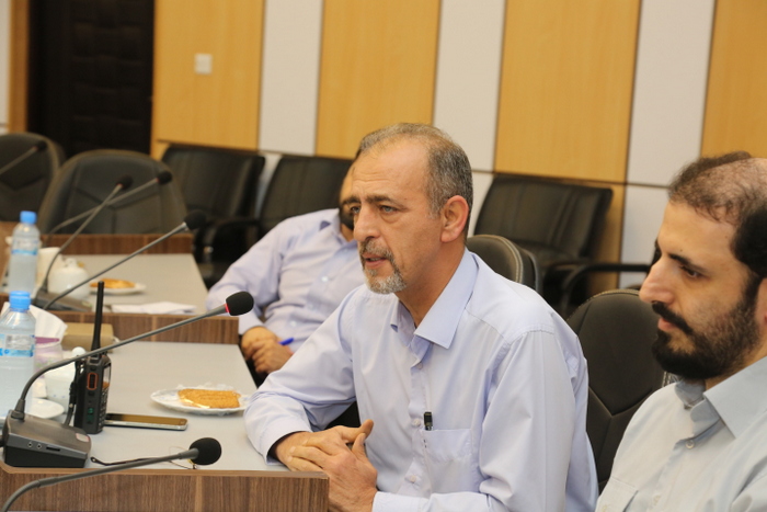 جلسه هماهنگی مانور پدافند 19