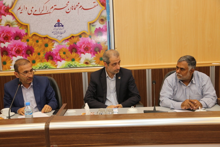 جلسه هماهنگی مانور پدافند 20