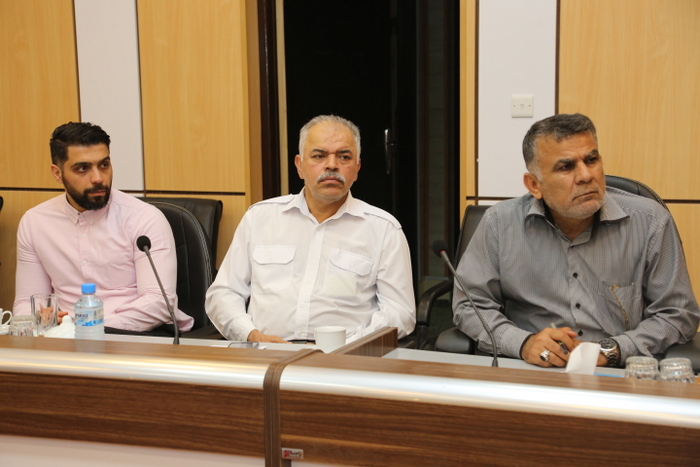 جلسه هماهنگی مانور پدافند 21