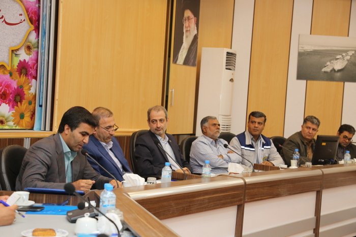 جلسه هماهنگی مانور پدافند 22