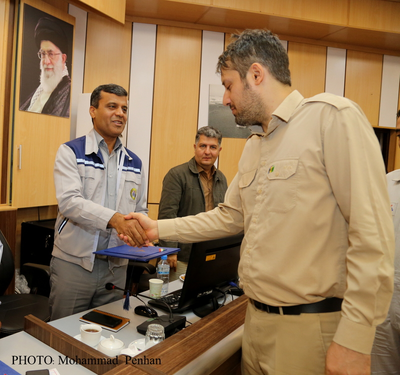 تجلیل از فعالین ایمنی 1