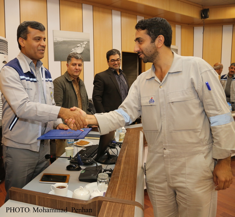 تجلیل از فعالین ایمنی 2