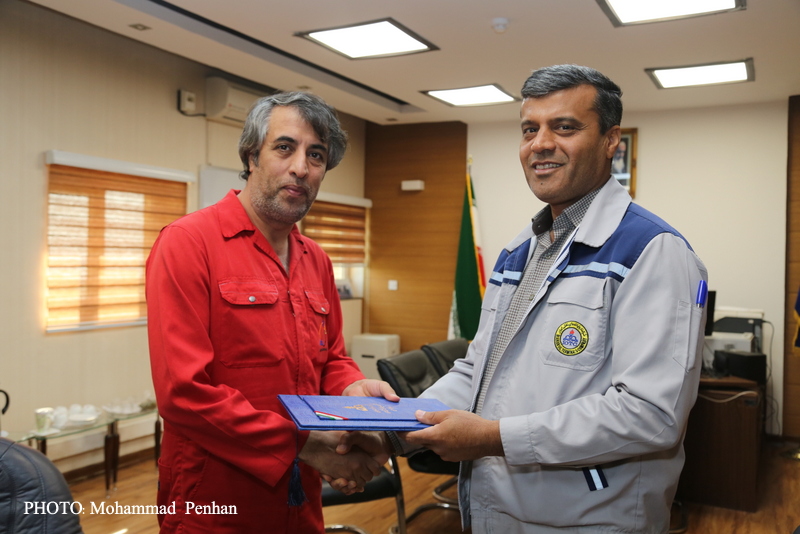 تجلیل از فعالین ایمنی 3