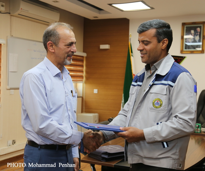 تجلیل از فعالین ایمنی 4