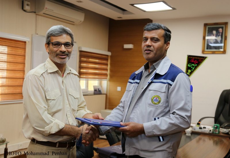 تجلیل از فعالین ایمنی 5