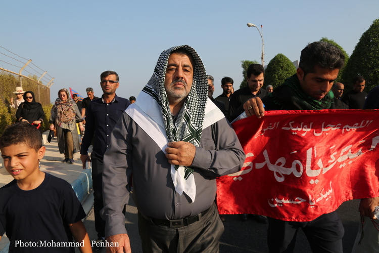 پیاده روی اربعین 1