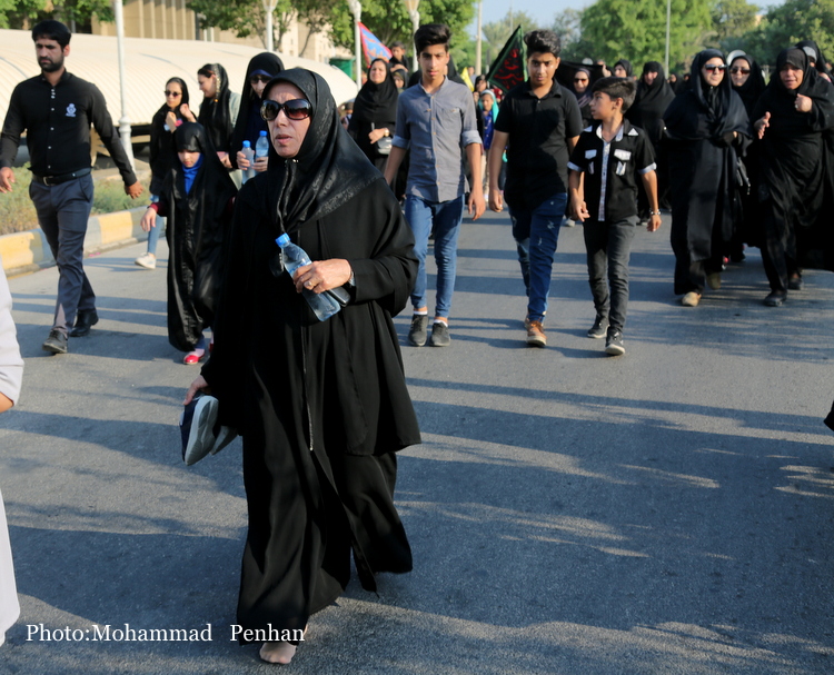 پیاده روی اربعین 11