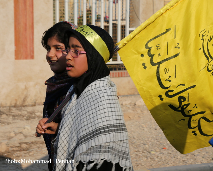 پیاده روی اربعین 13