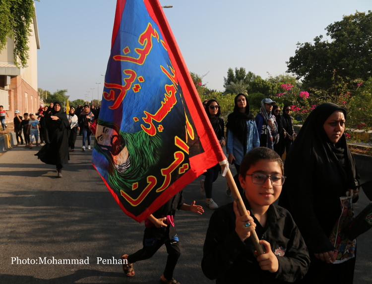 پیاده روی اربعین 14