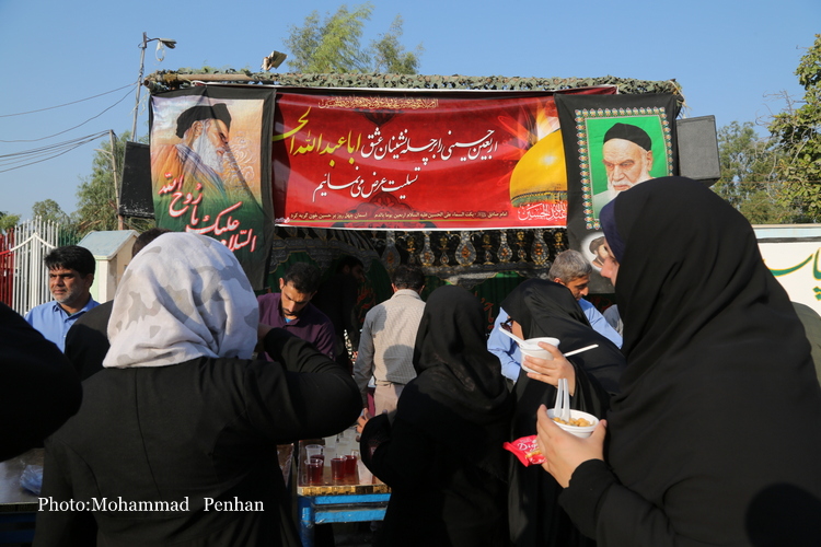 پیاده روی اربعین 16