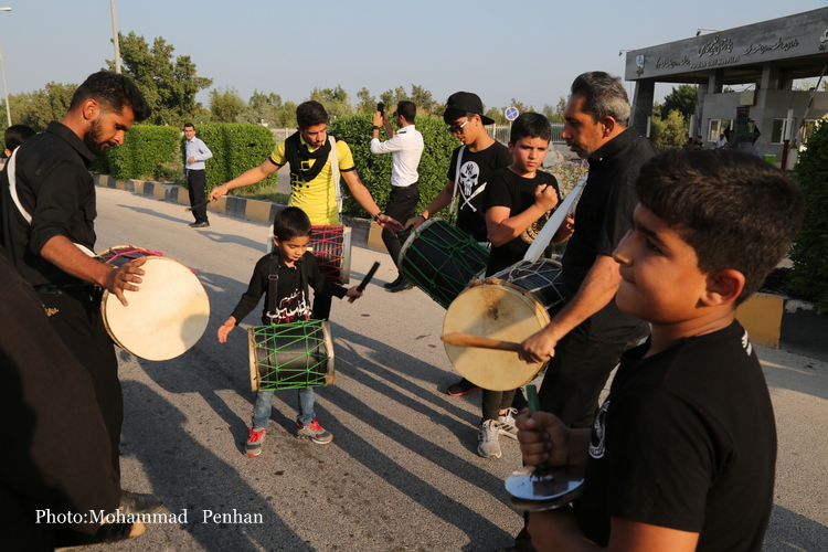 پیاده روی اربعین 17