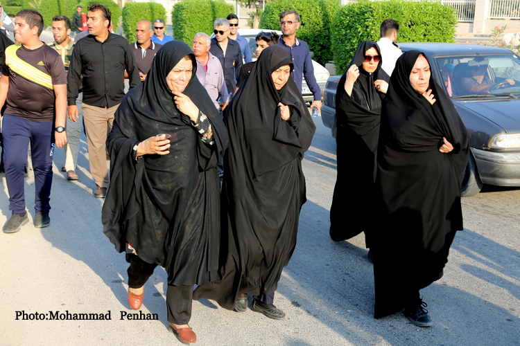 پیاده روی اربعین 19