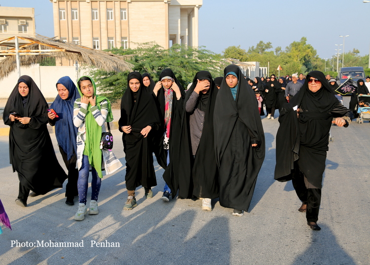 پیاده روی اربعین 23