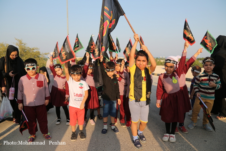 پیاده روی اربعین 25