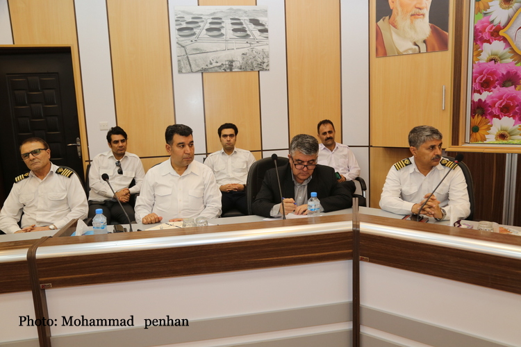 تجلیل از تلاشگران مدیریت عملیات  1