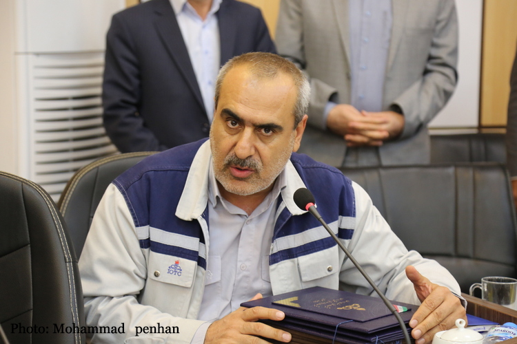 تجلیل از تلاشگران مدیریت عملیات  9