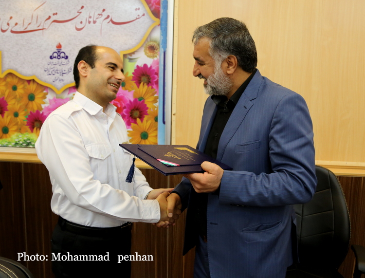 تجلیل از تلاشگران مدیریت عملیات  10