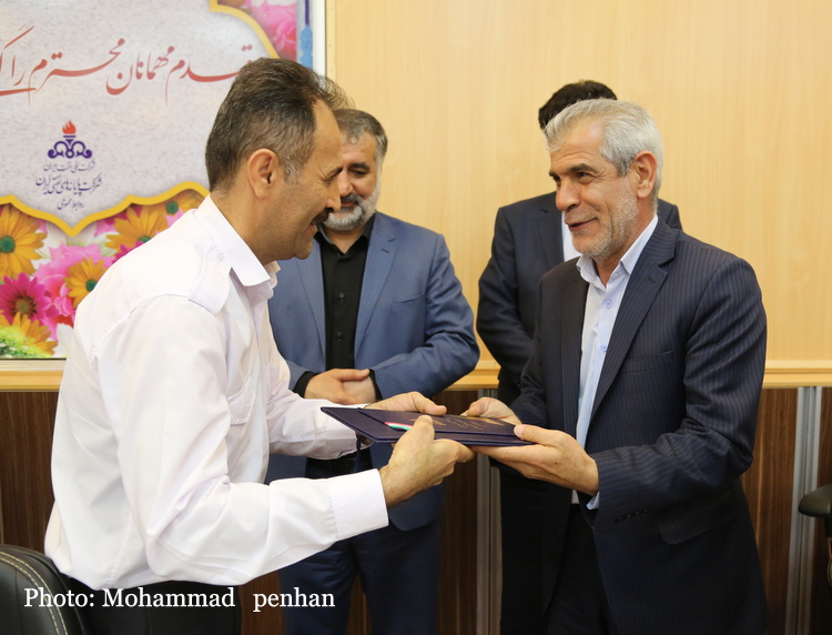 تجلیل از تلاشگران مدیریت عملیات  11