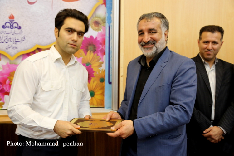 تجلیل از تلاشگران مدیریت عملیات  12