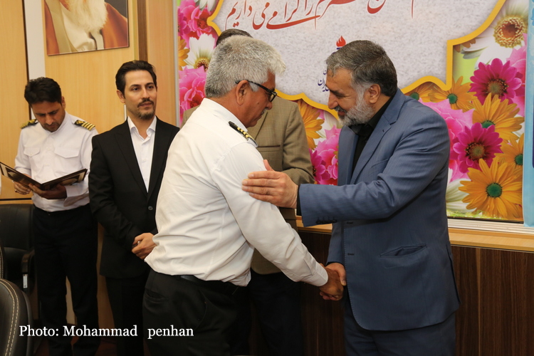 تجلیل از تلاشگران مدیریت عملیات  14