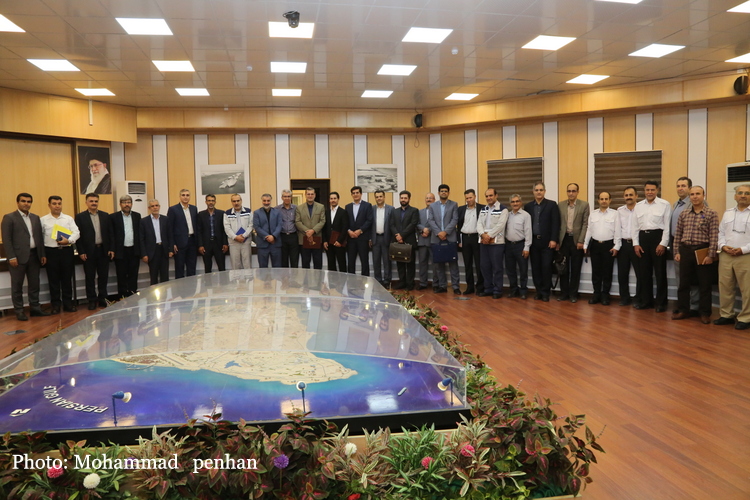 تجلیل از تلاشگران مدیریت عملیات  16