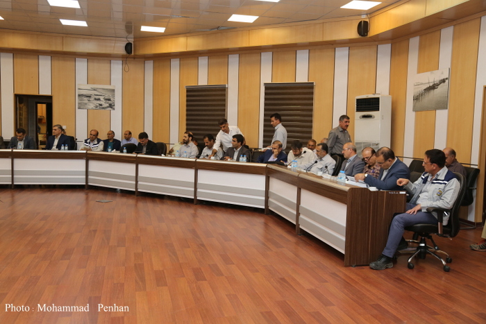 تودیع و معارفه مدیر منابع انسانی 1