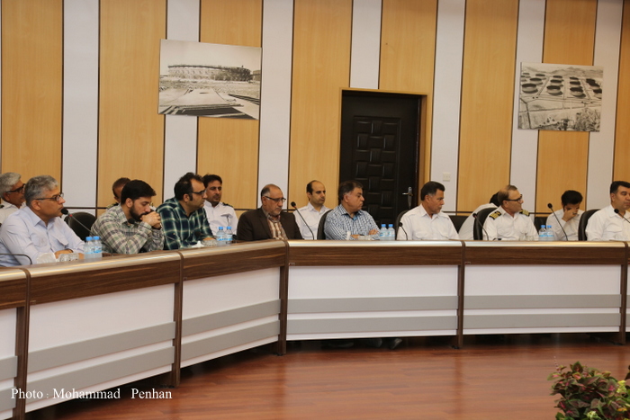 تودیع و معارفه مدیر منابع انسانی 2