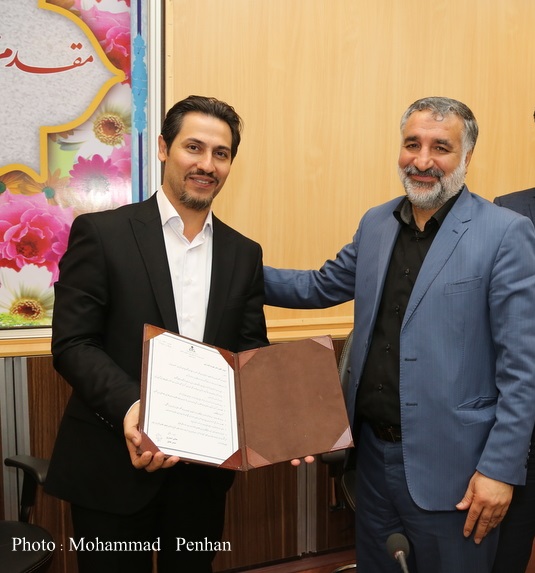 تودیع و معارفه مدیر منابع انسانی 3