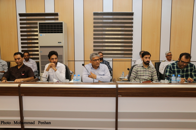 نشست بررسی عملکرد 1