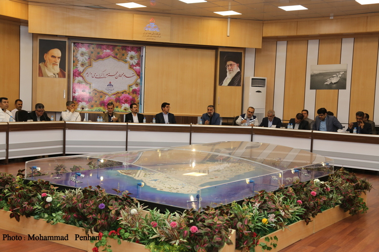 نشست بررسی عملکرد 6